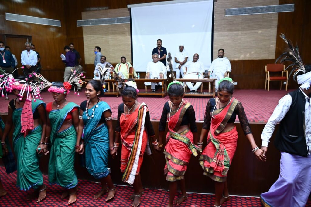 घोटुल शिक्षण के ऐसे केंद्र जहां पर शिक्षा, स्वास्थ्य, संस्कृति की समृद्ध जानकारी दी जाती है : मुख्यमंत्री  भूपेश बघेल