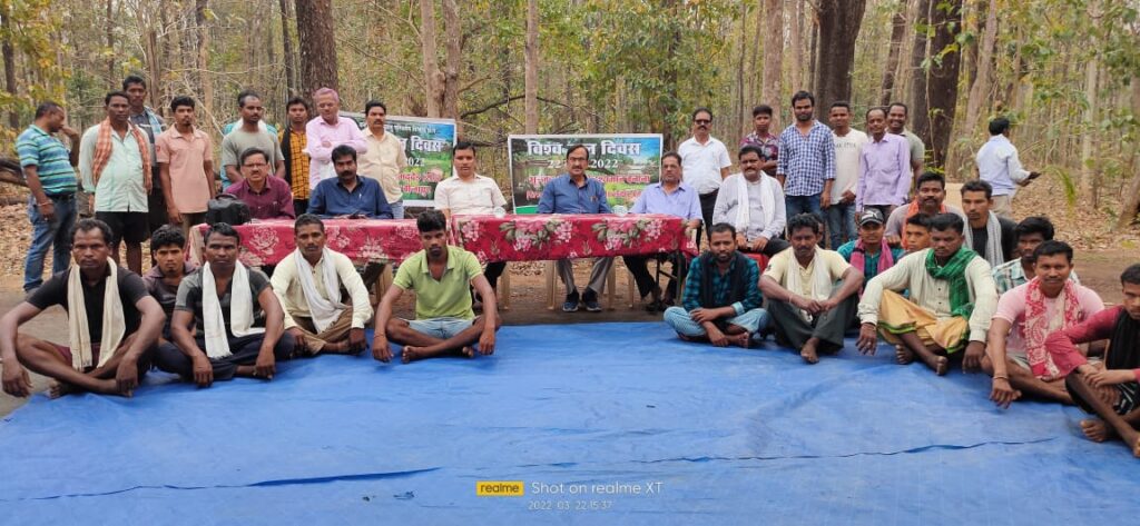 विश्व जल दिवस: ग्रामीणों ने जानी वाटर रिर्जाजिंग की उपयोगिता