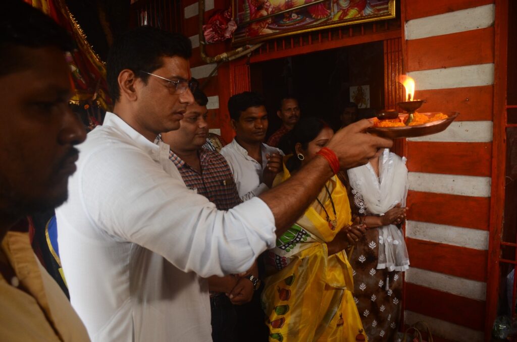 महादेव की पूजा-अर्चना कर भिलाईवासियों की सुख शांति समृद्धि और बेहतर स्वास्थ्य की कामना की