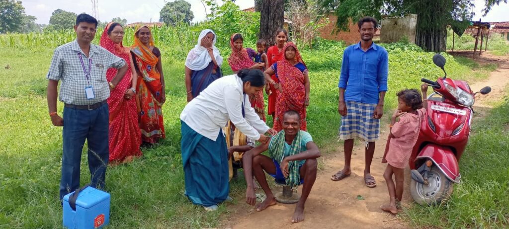 इवनिंग वैक्सीनेशन ड्राइव: तीन दिन में ही 20 हजार से ज्यादा लोगों को लगाए गए बूस्टर डोज