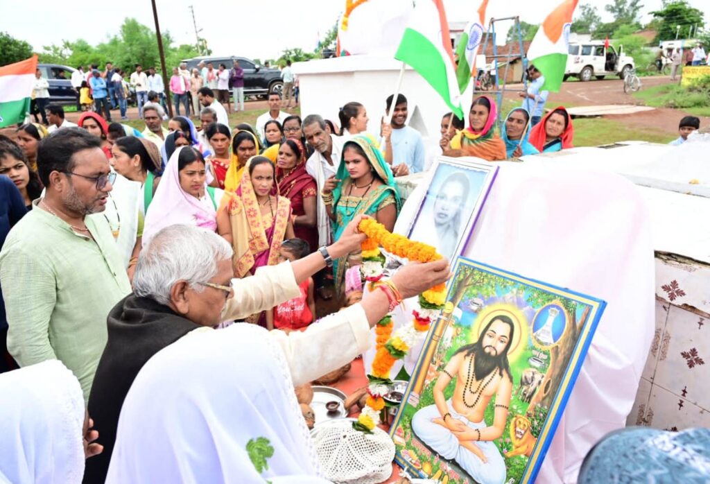 आजाद भारत में हुए सामाजिक सुधारों में स्वर्गीय मिनीमाता का योगदान अहम – मंत्री गुरु रुद्र कुमार