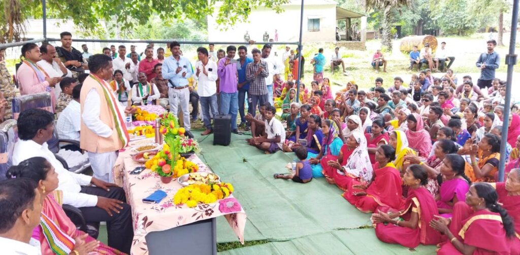 आदिवासी हित की सुरक्षा राज्य सरकार की पहली प्राथमिकता: मंत्री  लखमा