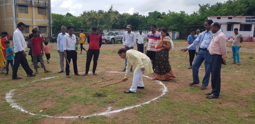 खैरागढ़ : छत्तीसगढ़िया ओलंपिक में सभी वर्ग के लोगों ने दिखाया उत्साह