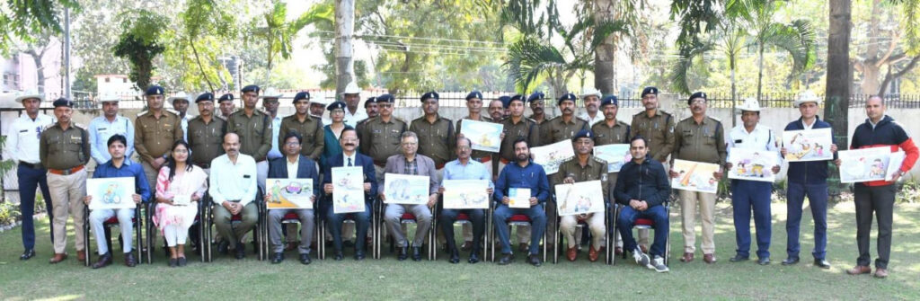 सड़क सुरक्षा जागरूकता के लिए कार्यशाला आयोजित