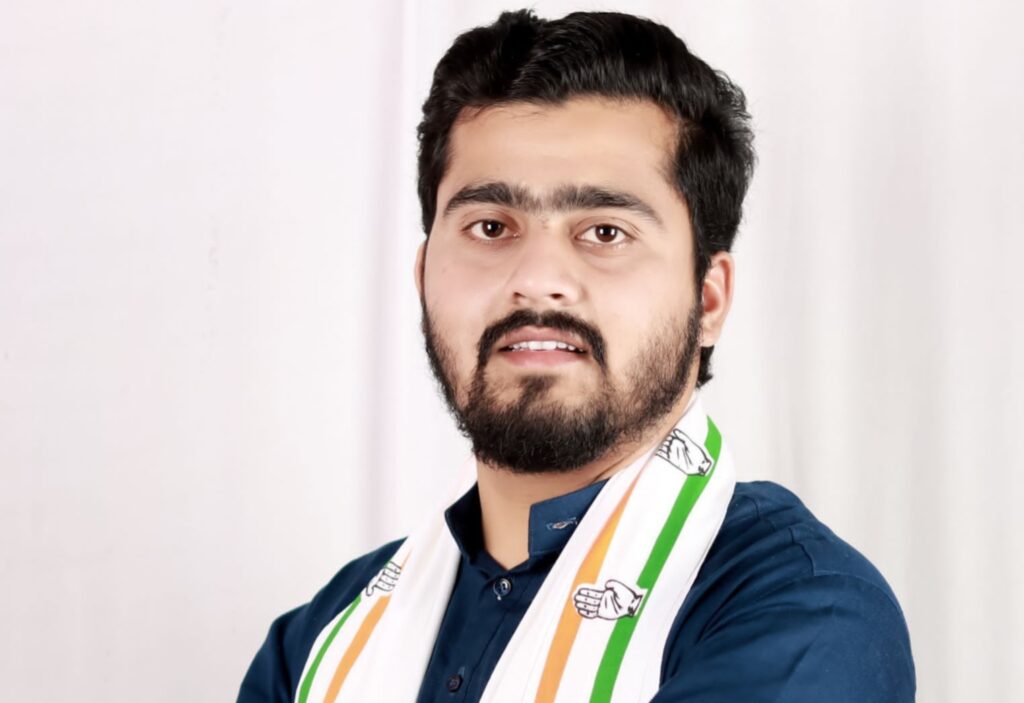 छात्र नेता अहसान मेमन बनाए गए छत्तीसगढ़ NSUI के प्रदेश सचिव