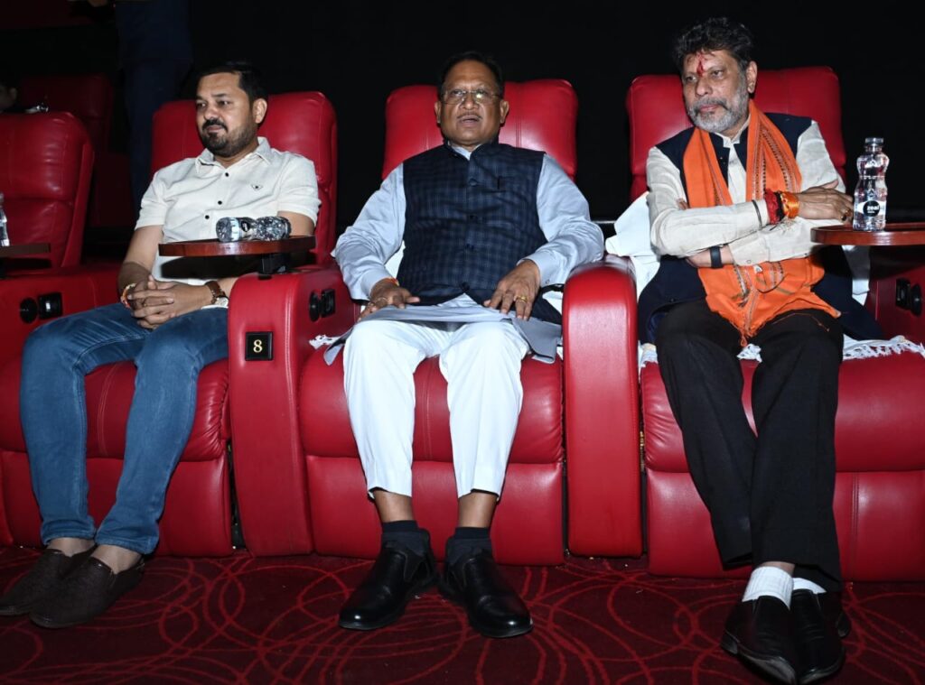 “सुहाग” फिल्म में छत्तीसगढ़ की संस्कृति और पारिवारिक मूल्यों का सजीव चित्रण – मुख्यमंत्री श्री विष्णु देव साय