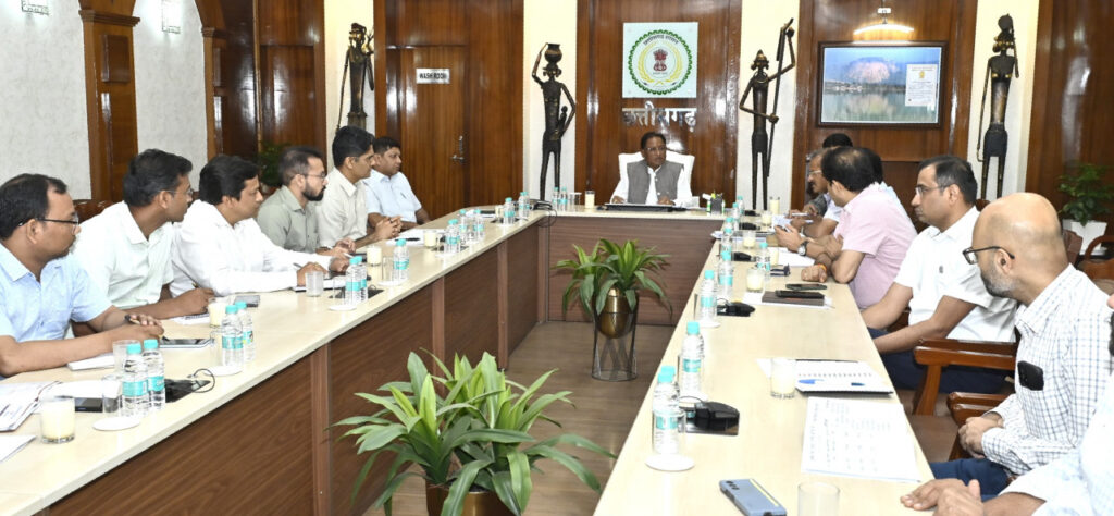 सुशासन तिहार में प्राप्त आवेदनों का सर्वोच्च प्राथमिकता से करें निराकरण : मुख्यमंत्री श्री विष्णु देव साय