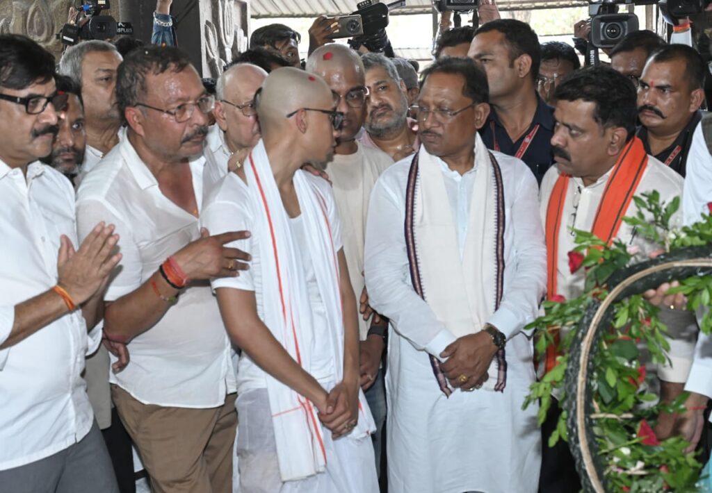 ‘आतंकवादियों की कायराना हरकत से प्रदेश ने अपना बेटा खोया’: मुख्यमंत्री साय