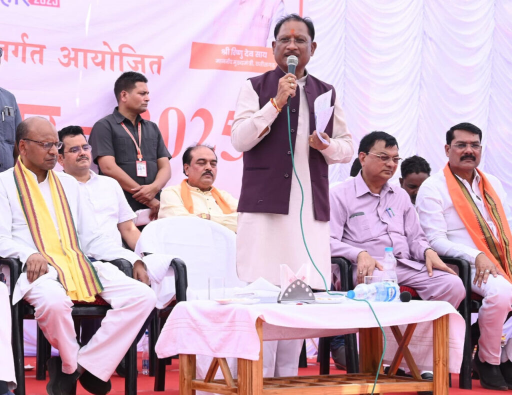 आम जनता की समस्याओं के निराकरण और जमीनी स्तर पर शासकीय योजनाओं के क्रियान्वयन की हकीकत जानने का माध्यम है सुशासन तिहार – मुख्यमंत्री श्री साय